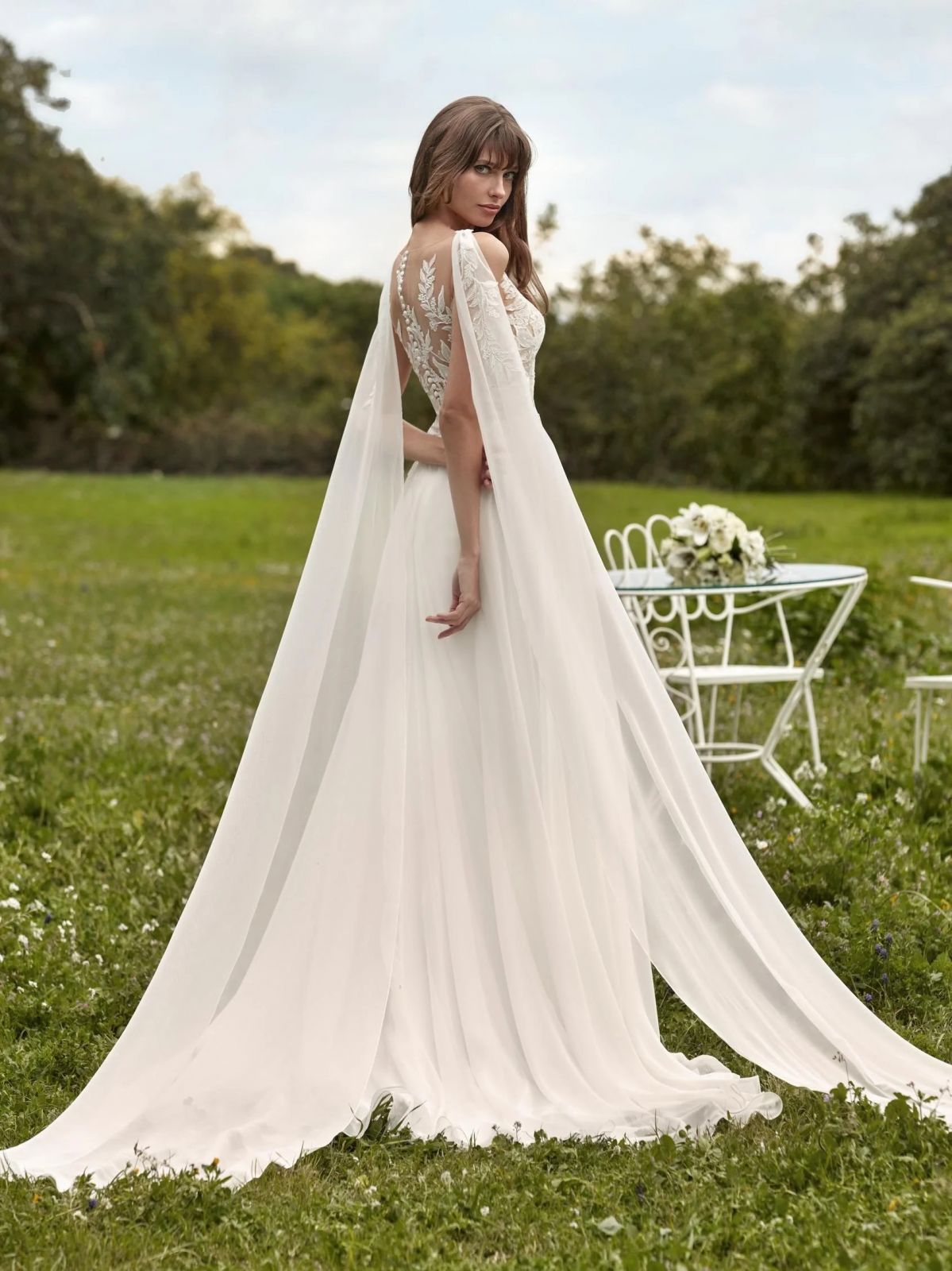 JAHANA de NICOLE MILANO by Pronovias